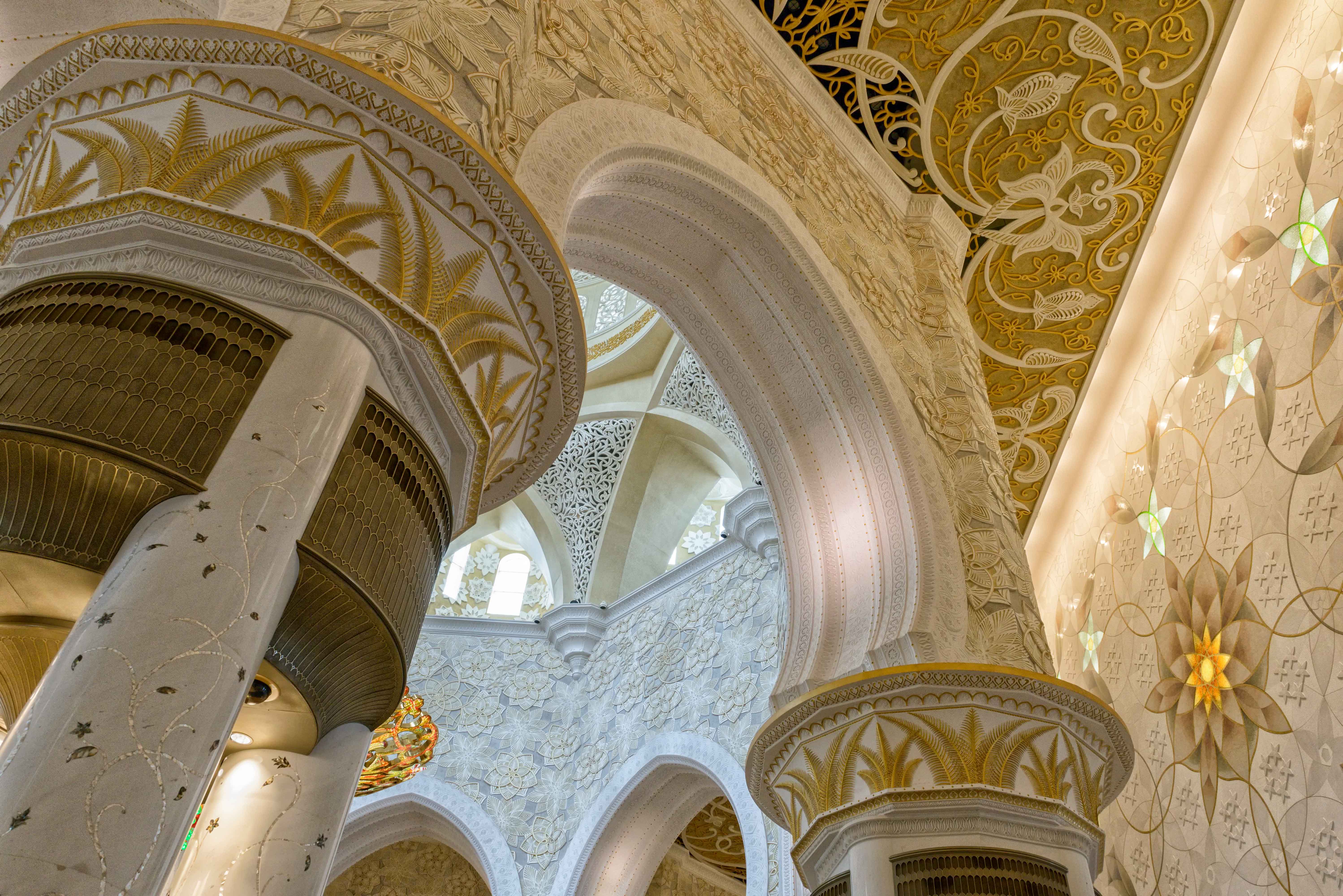 Las paredes interiores
